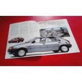 Ford Fiesta MkIII - Catálogo de lançamento
