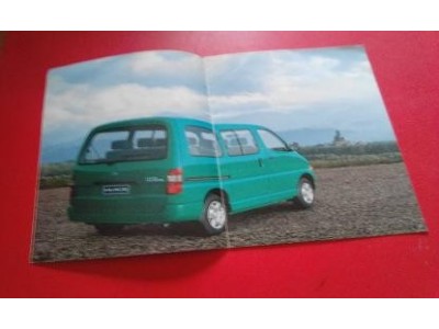 Toyota Hiace IV - Catálogo de lançamento