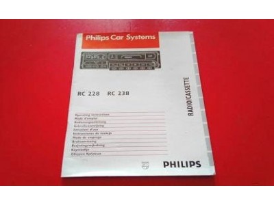 Renault - Manual de auto-rádio instruções de uso (PHILIPS)