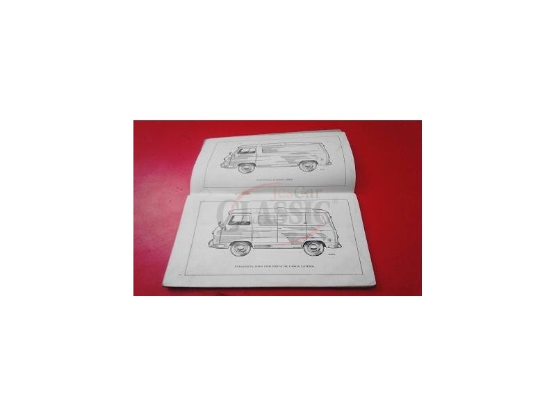 Morris J4 - Manual do condutor (BMC  J4M10)