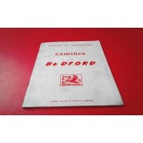 Bedford TJ / Bedford TK - Manual do condutor (Set.1969)