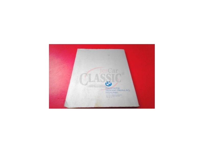 BMW Serie 02 - Manual do condutor (Service-Europa)