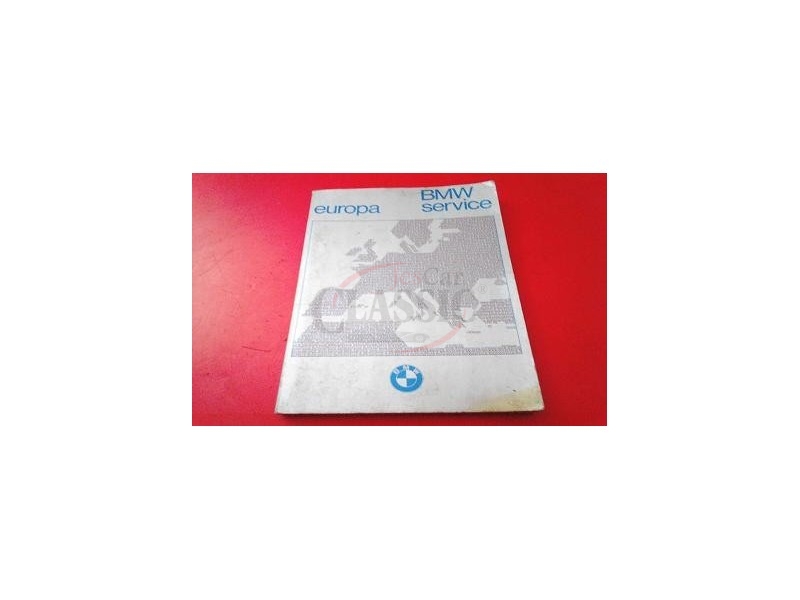 BMW Serie 02 - Manual do condutor (Service-Europa)