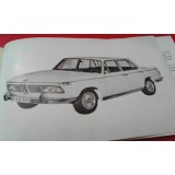 BMW 2000 -  Manual do condutor (Notice d´emploi)