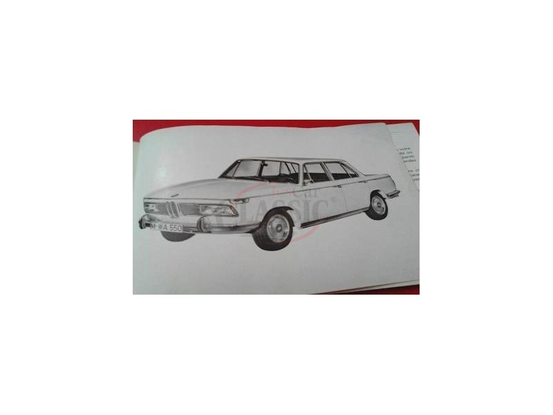 BMW 2000 -  Manual do condutor (Notice d´emploi)