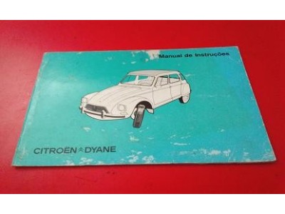 Citroen Dyane - Manual do condutor