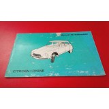 Citroen Dyane - Manual do condutor