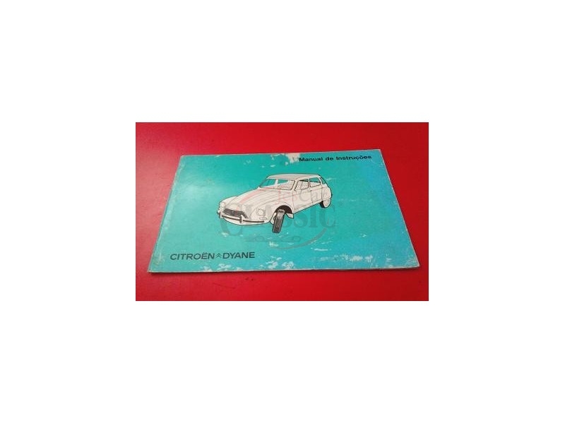Citroen Dyane - Manual do condutor