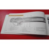 Ford Taunus 12M P6 - Manual do condutor (Livro de Instruções)