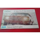 Ford Cortina MkIII - Manual do condutor (O carro que é mais automóvel)