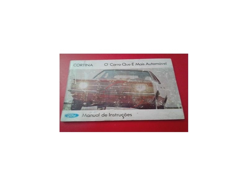 Ford Cortina MkIII - Manual do condutor (O carro que é mais automóvel)