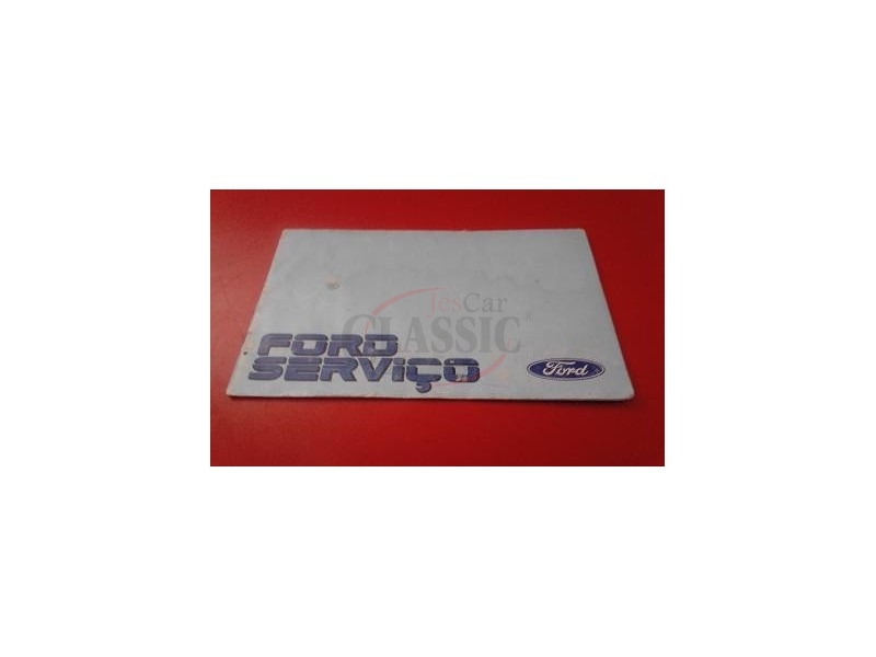 Ford Escort MkIV - Manual do condutor (Serviço)
