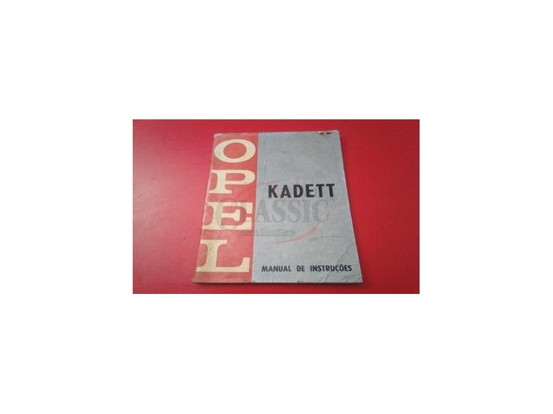Opel Kadett D - Manual do condutor (Manual de instruções)