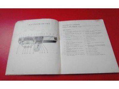 Opel Kadett D - Manual do condutor (Manual de instruções)