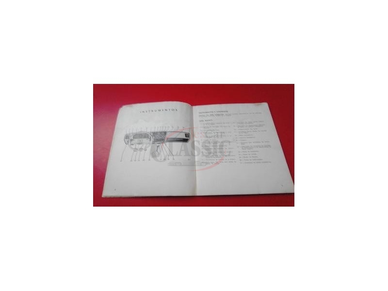 Opel Kadett D - Manual do condutor (Manual de instruções)