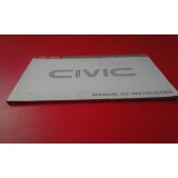 Honda Civic (EF) / Honda CRX II - Manual do condutor