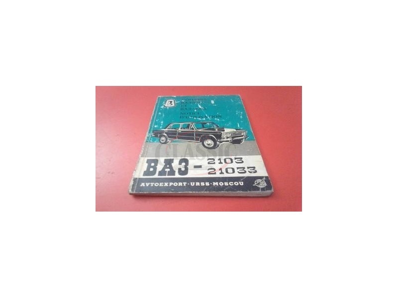 Lada - Manual do condutor (Voitures BA3-2103 et BA3-21033 Notice d´utilisation)