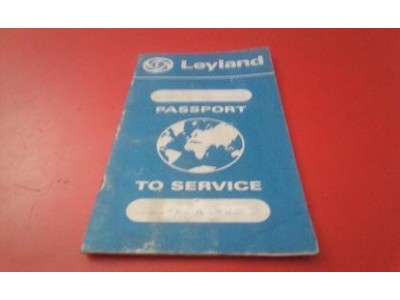 Leyland Mini - Manual do condutor (Passaport To Service)