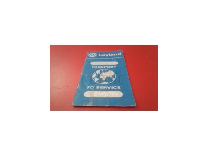Leyland Mini - Manual do condutor (Passaport To Service)
