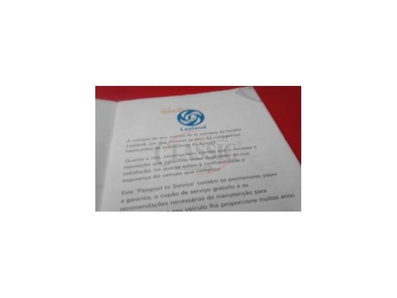 Leyland Mini - Manual do condutor (Passaport To Service)