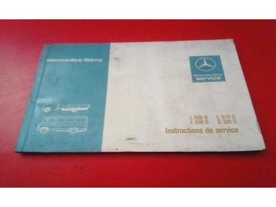 Mercedes-Benz T2 - Manual do condutor (L508 D, L608 D, L613D, O309 D Instructions de service)