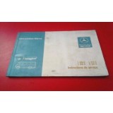 Mercedes-Benz T2 - Manual do condutor (L508 D, L608 D, L613D, O309 D Instructions de service)