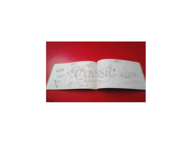 Mercedes-Benz - Catálogo de peças acessórios (Type OM 636. VI-E/636.917- ))