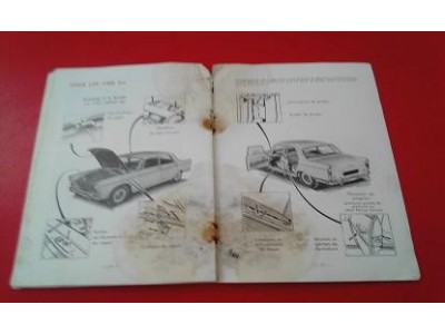 Peugeot 404 - Manual do condutor (404 Berline - 4313450 Manual de instruções - Notice d´entretien)