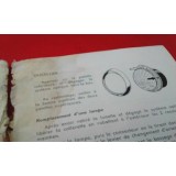 Peugeot 404 - Manual do condutor (404 Berline - 4313450 Manual de instruções - Notice d´entretien)