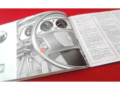 Peugeot 504 - Manual do condutor (A 11 - A 12 - A 13 - A 14 - F11 - F 13 - D 11 - D 13)