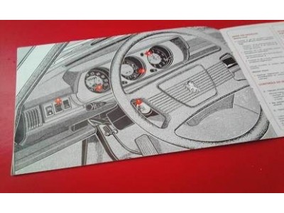 Peugeot 504 - Manual do condutor (Diesel A 40 - A 45 - D 40 - D 80 - F 40)