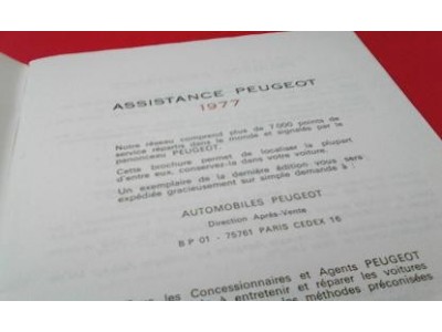 Peugeot - Manual do condutor (Manual de assistência)