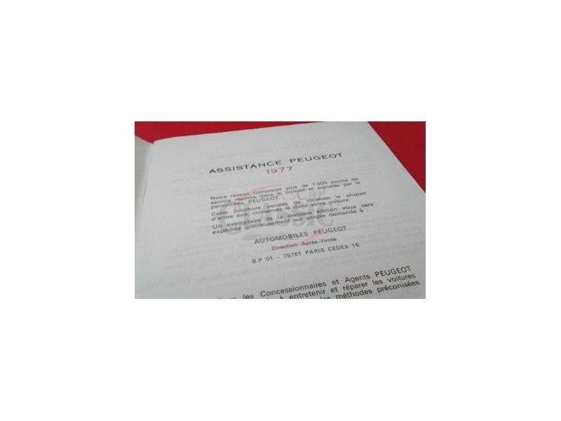 Peugeot - Manual do condutor (Manual de assistência)