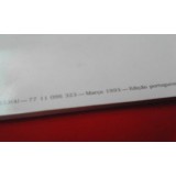 Renault Clio I - Manual do condutor (Mar.1993)