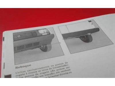 Renault Express I - Manual do condutor