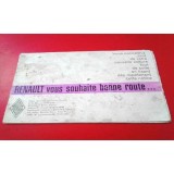 Renault 4 - Manual do condutor (Vous souhaite bonne route)