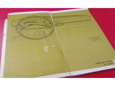 Renault 16 - Manual do condutor (Conduite et entretien)