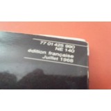 Renault 16 - Manual do condutor (Conduite et entretien)