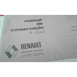 Renault 5 - Manual do condutor (Manual de Conservação)