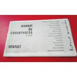 Renault 5 - Manual do condutor (Manual de Conservação)