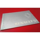 Renault 5 - Manual do condutor (1981)