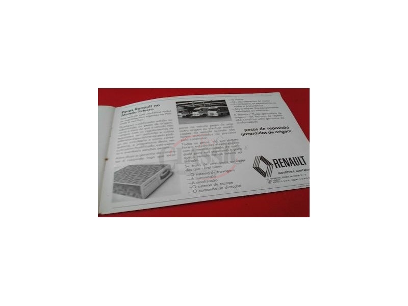 Renault 5 - Manual do condutor (1981)