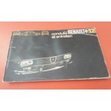 Renault 12 - Manual do condutor (Conduite et entretien)