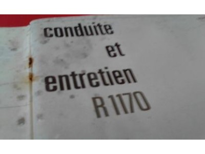 Renault 12 - Manual do condutor (Conduite et entretien)