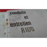 Renault 12 - Manual do condutor (Conduite et entretien)