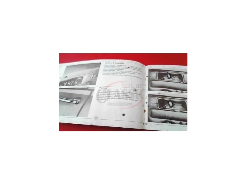 Renault 12 - Manual do condutor (Conduite et entretien)