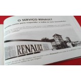 Renault 5 - Manual do condutor (1982)