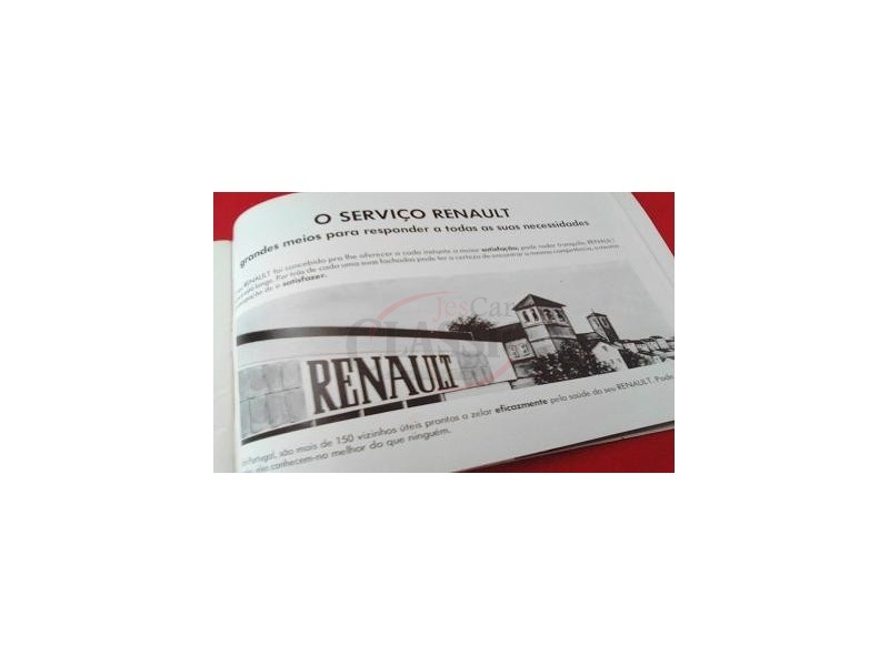 Renault 5 - Manual do condutor (1982)