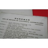 Hanomag F 45 - Manual do condutor