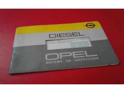 Opel Corsa A - Manual do condutor (Sistema de Inspecções)